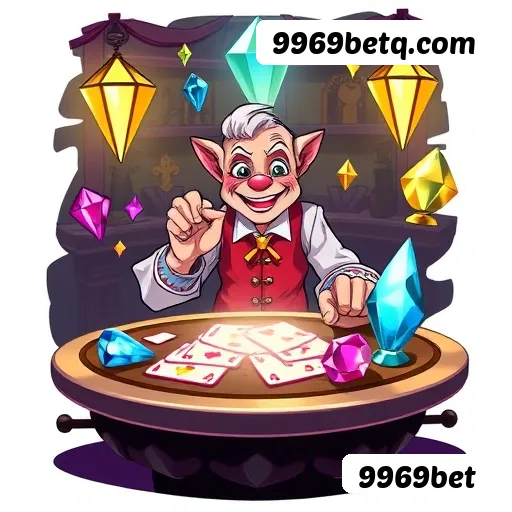 2.800+ Jogos Certificados 9969bet